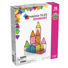 Magna-Tiles Stardust 15 stk